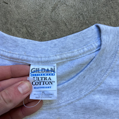 Vintage 2000s "Proud American" Puppy Dog T-shirt