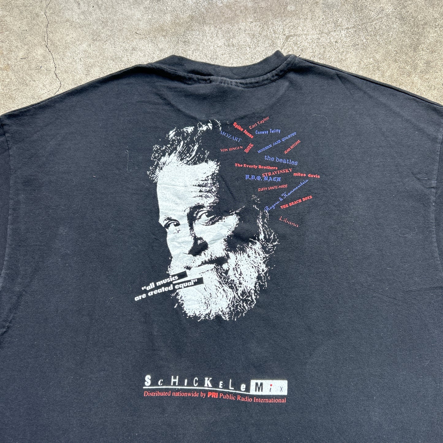 Vintage 90s Old Man American Radio Company T-shirt