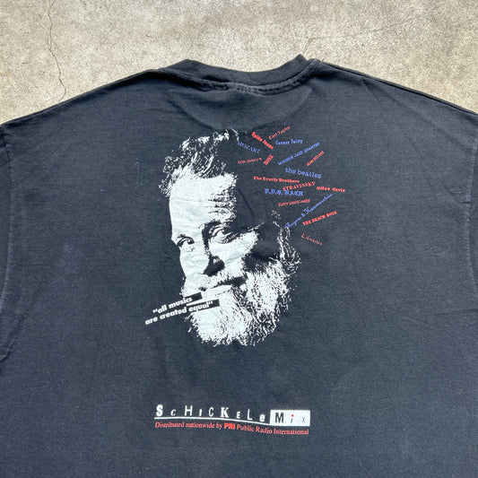 Vintage 90s Old Man American Radio Company T-shirt