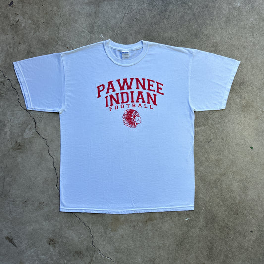 Vintage 2000s USA Pawnee Indian Football, College T-shirt
