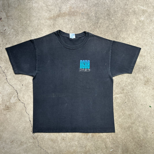 Vintage 90s Nitty Gritty Dirt Band Jimmy Ibbotson "fishin in the dark" T-Shirt