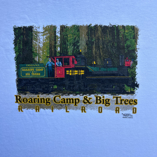 Vintage 2000s Roaring Camp & Big Trees Railroad T-shirt