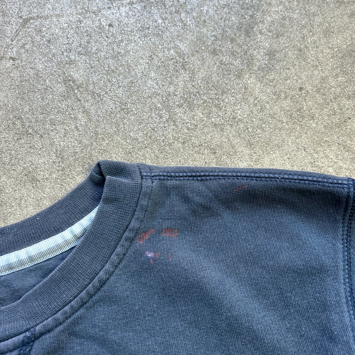 Vintage 2000s Navy Nike Crewneck Sweatshirt