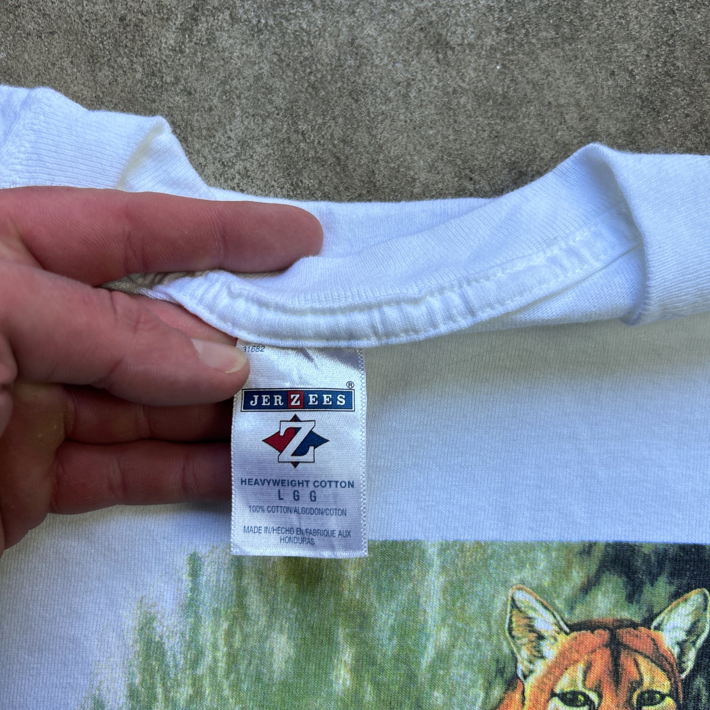 Vintage 2000s Big Cat Wildlife Land Trust 2006 T-shirt