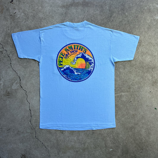 Vintage 90s Pete Smith's Surf Shop, Stone Harbour New Jersey T-shirt