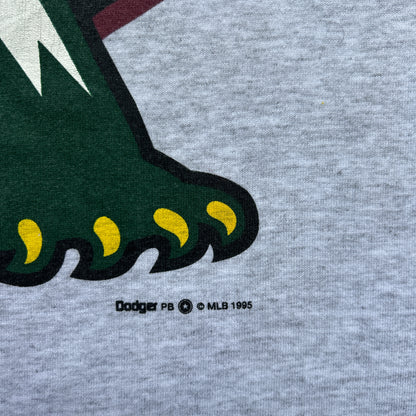 Vintage 90s MLB Michigan University Michigan Battle Cats 1995 T-shirt