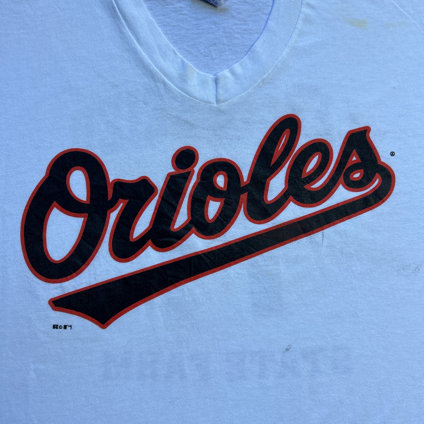 Vintage 90s MLB Orioles, Lezlie Leier T-shirt