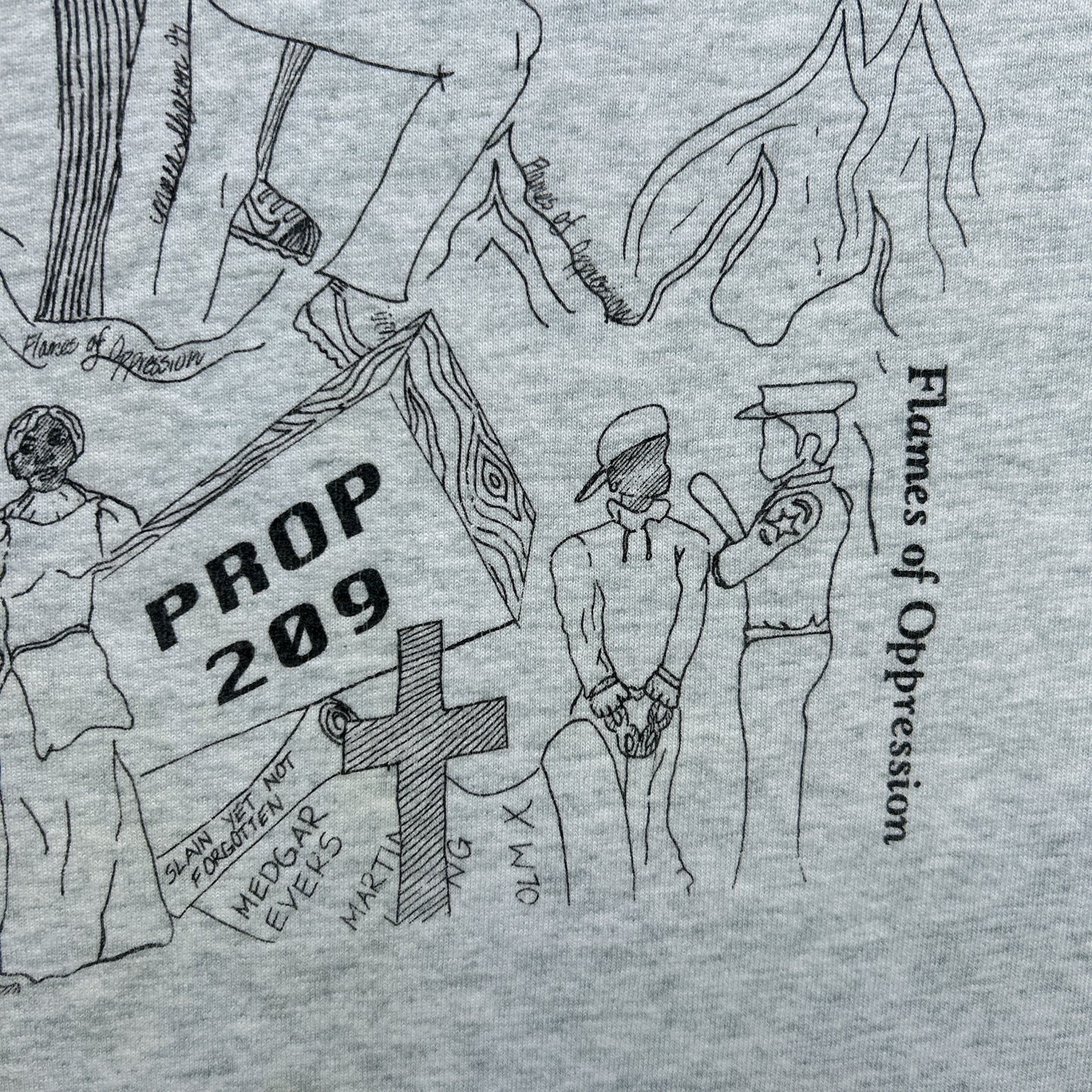 Vintage 90s Recruitment & Retention Centre 7th Annual, Religion Jesus T-shirt