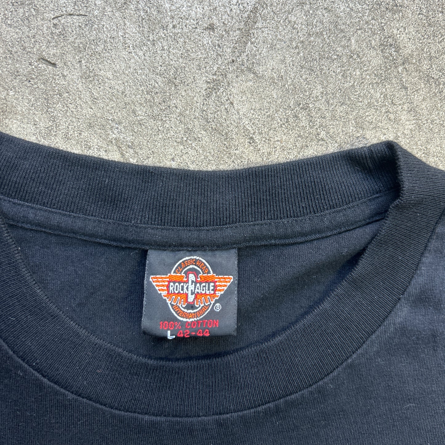 Vintage 90s Rare Bruce Lee Nunchaku, Movie T-shirt