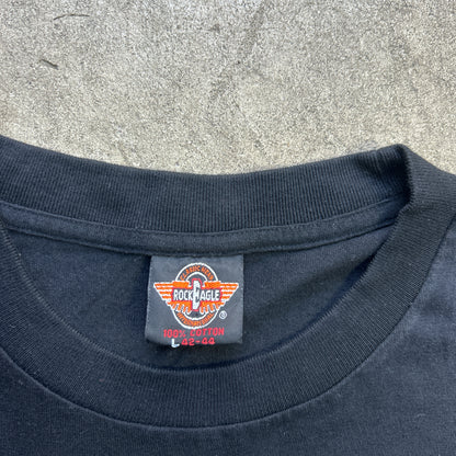 Vintage 90s Rare Bruce Lee Nunchaku, Movie T-shirt