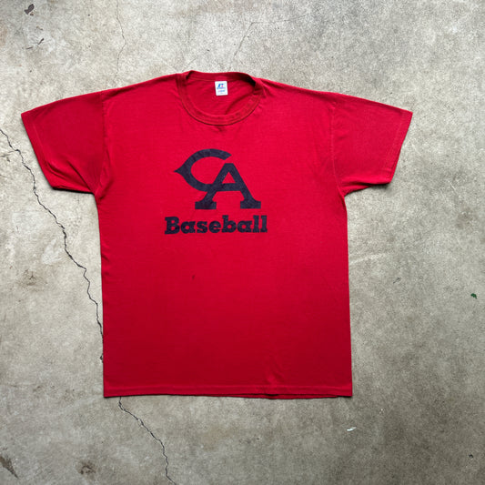 Vintage 90s Russell Athletic California Angels Team T-shirt
