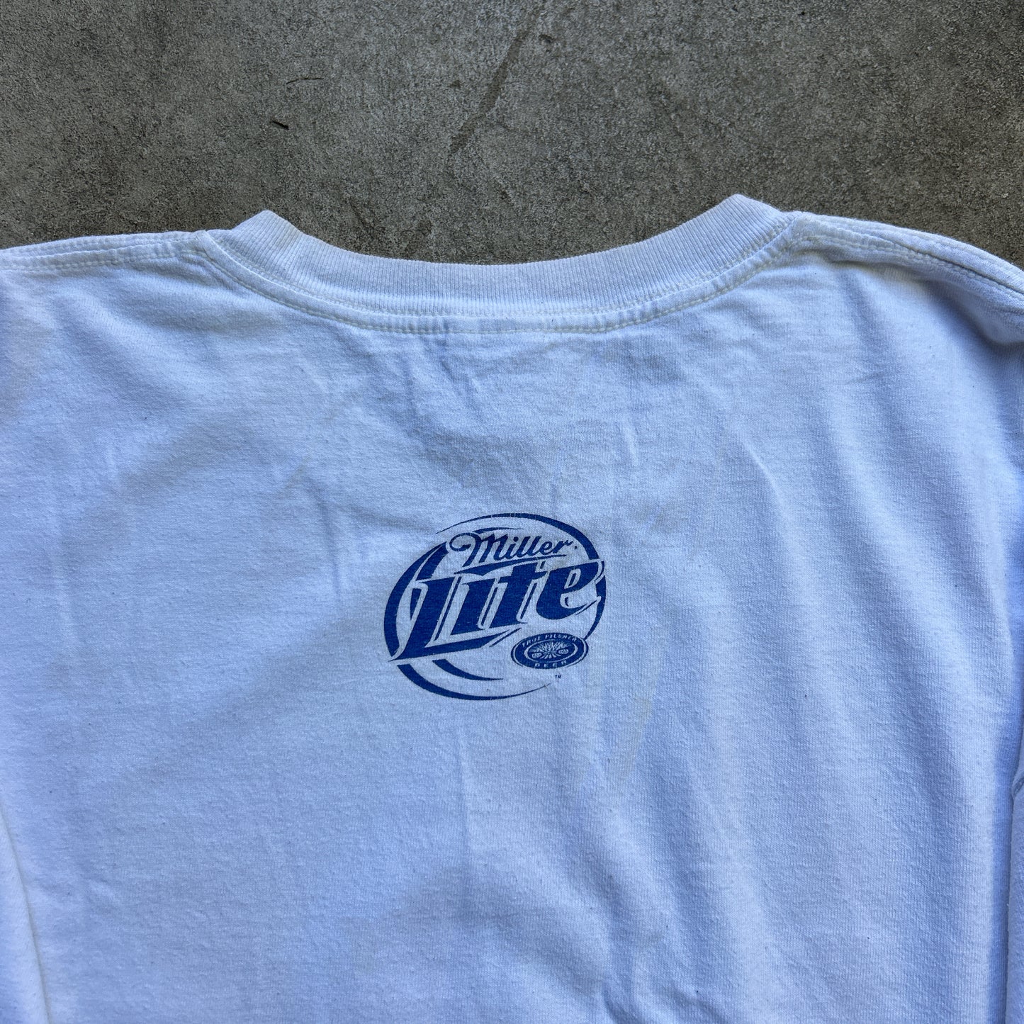 Vintage 90s The Attic Bar, Old School Tuesday, Cold Beverage Special, Bud Lite T-shirt