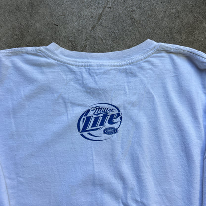 Vintage 90s The Attic Bar, Old School Tuesday, Cold Beverage Special, Bud Lite T-shirt