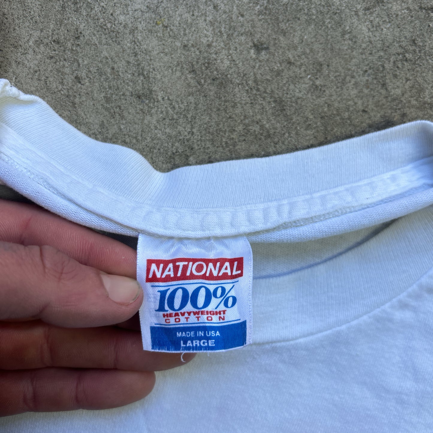 Vintage 90s 7 Up “The Cool Spot” 1991 T-Shirt
