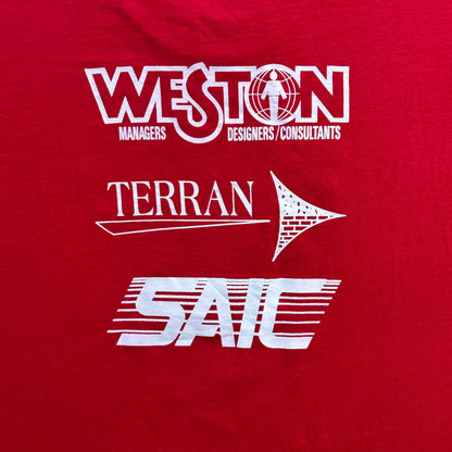 Vintage 90s Miami Valley Regional Science Bowl 1997 T-shirt
