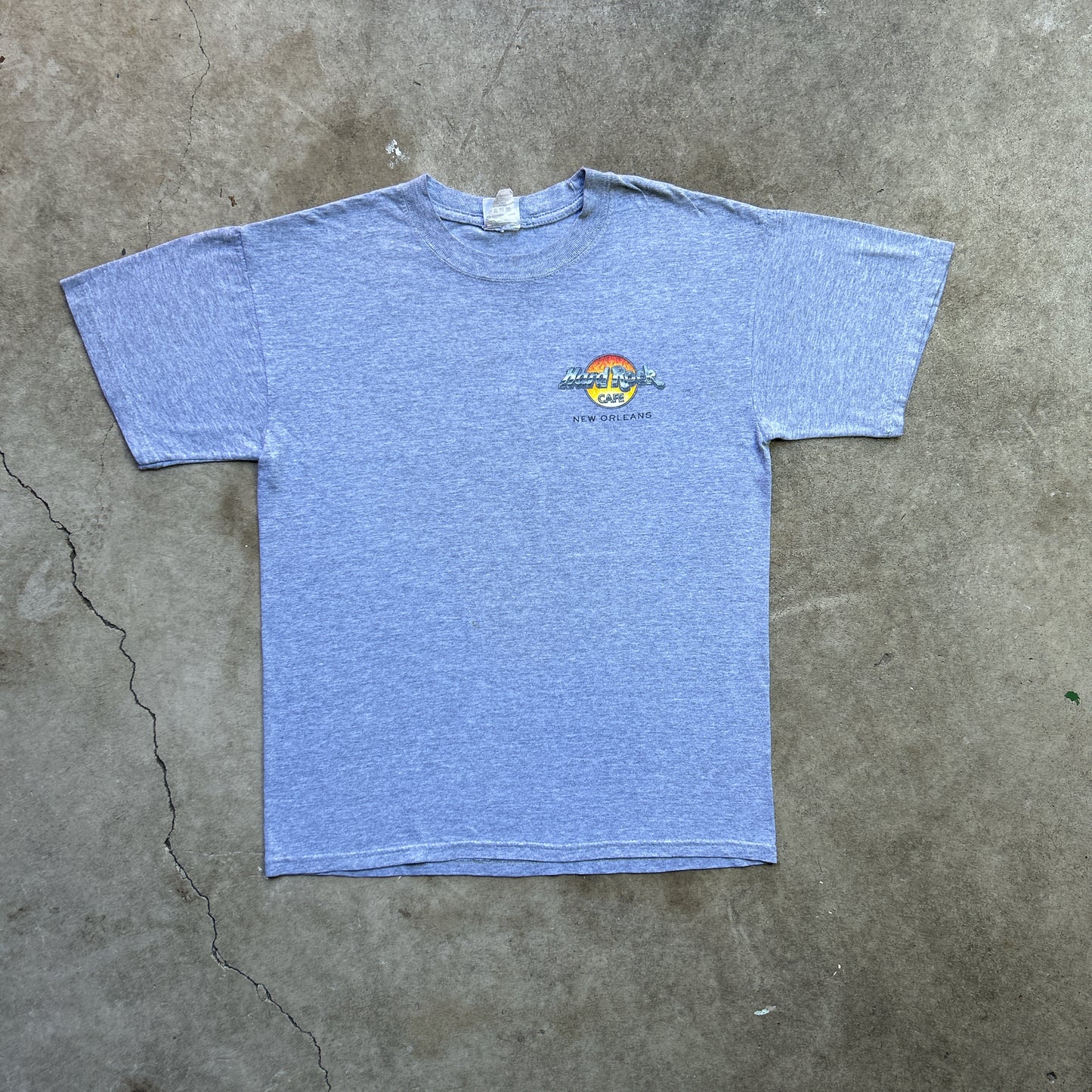 Vintage 2000s Hard Rock Cafe, The Evolution of Rock, New Orleans T-shirt
