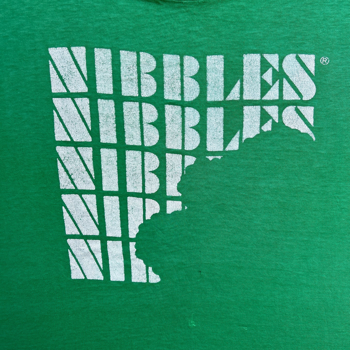 Vintage 80s Nibbles, Nibbles, Nibbles, Nibbles, Nibbles T-shirt