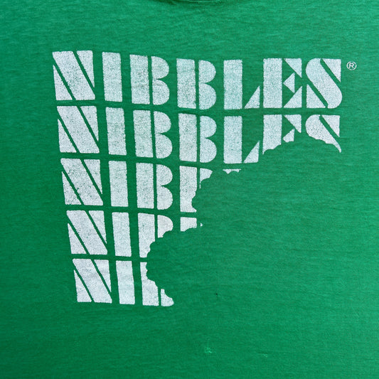 Vintage 80s Nibbles, Nibbles, Nibbles, Nibbles, Nibbles T-shirt