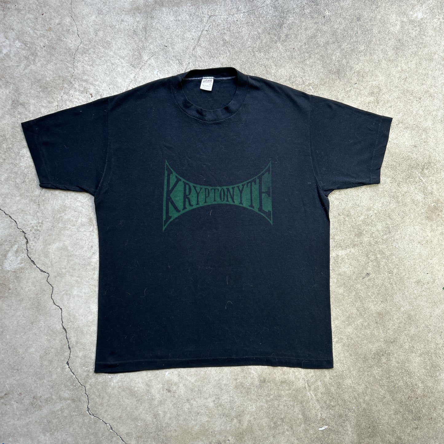 Vintage 80s KRYPTONYTE Superman Comic T-shirt