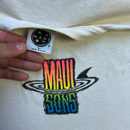 Vintage 90s  Maui Sons, Surf T-shirt
