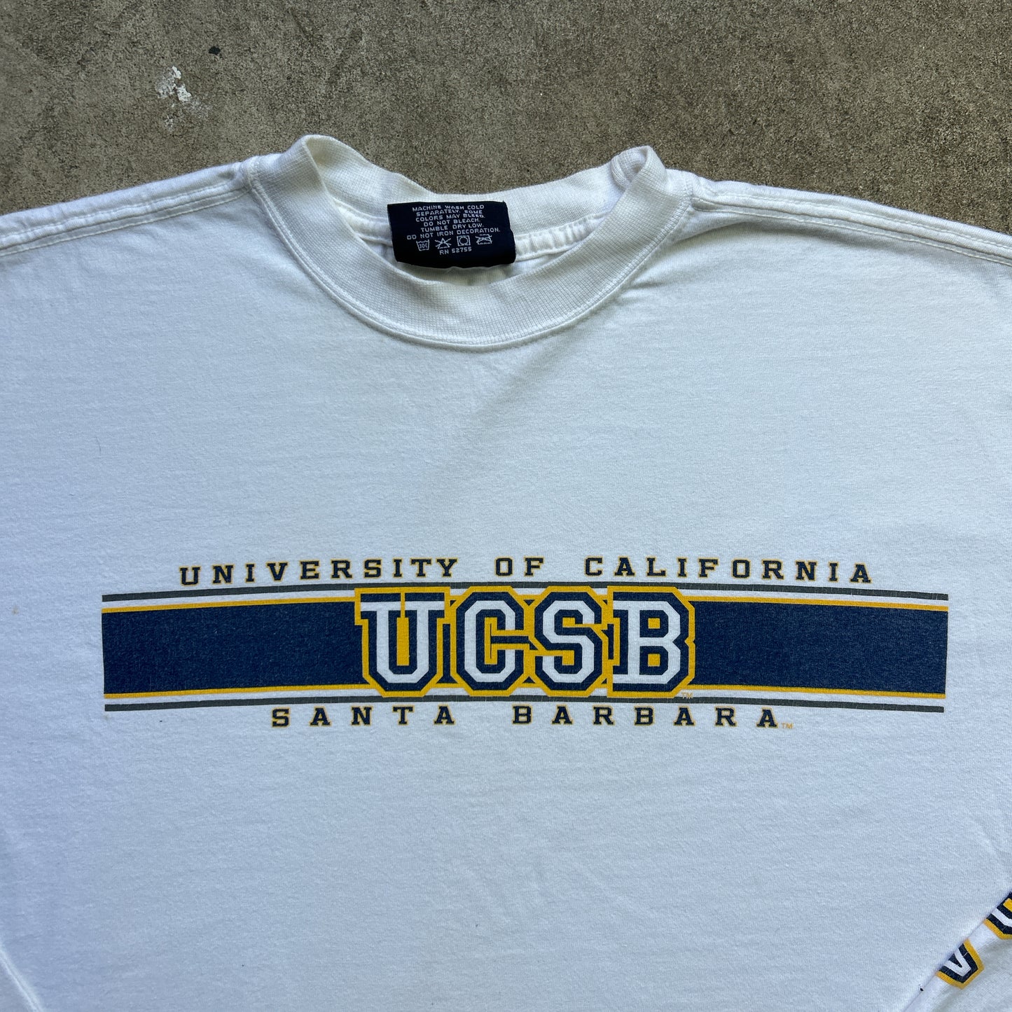 Vintage 90s University of California, UCSB, Santa Barbara Long sleeve T-shirt