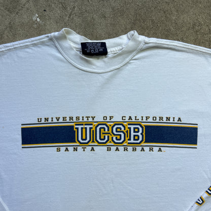Vintage 90s University of California, UCSB, Santa Barbara Long sleeve T-shirt