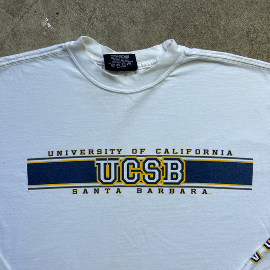 Vintage 90s University of California, UCSB, Santa Barbara Long sleeve T-shirt