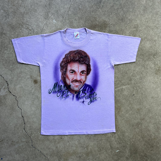 Vintage 80s Magnum P.I., Tom Seluck Loves You T-shirt