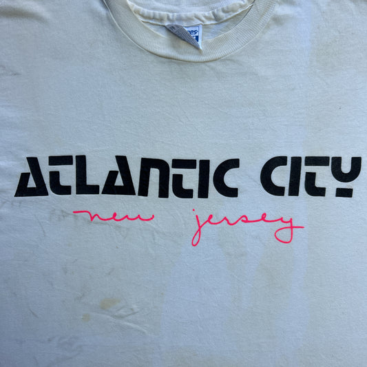 Vintage 90s Atlantic City New Jersey, USA T-shirt