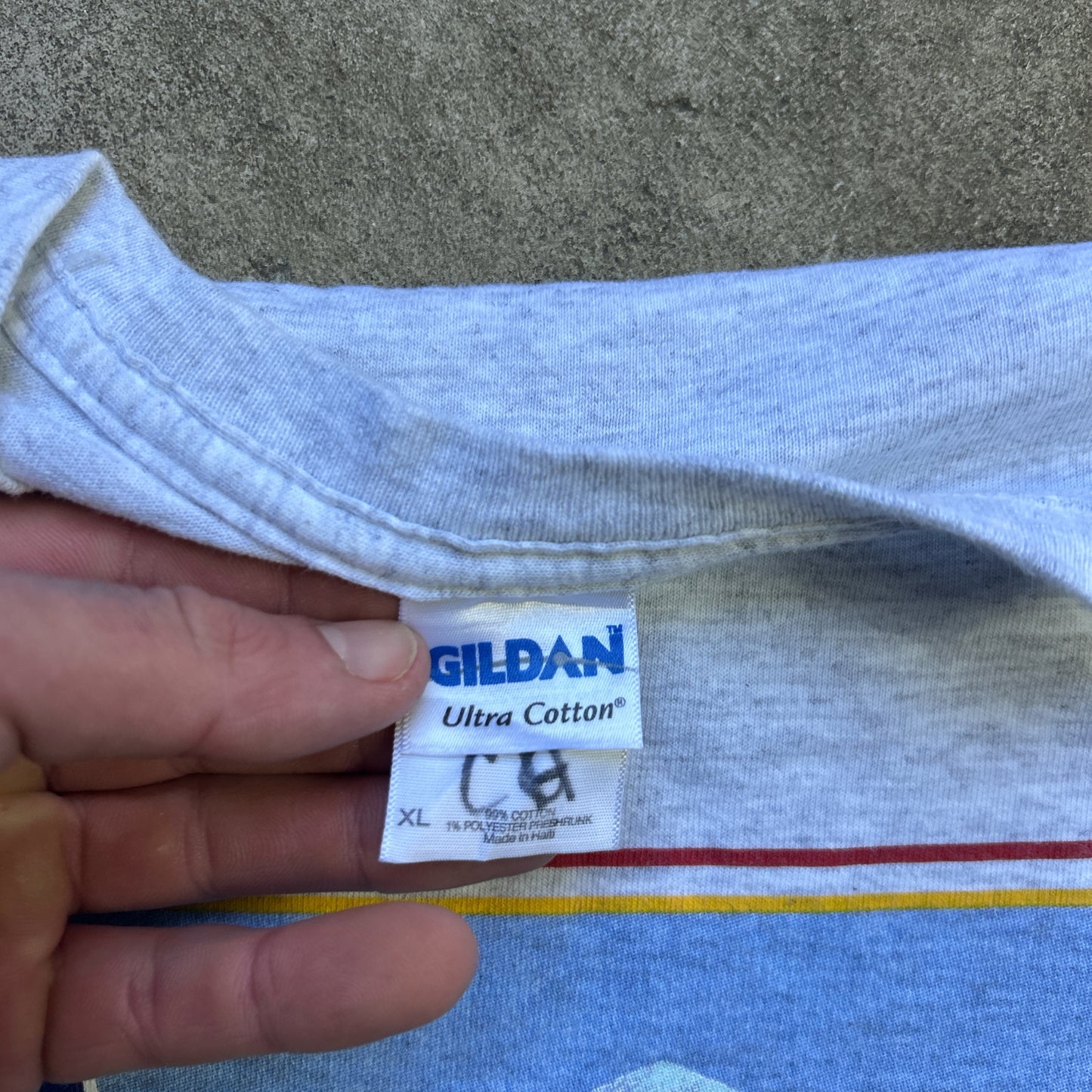 Vintage 90s USA Santa Fe Train T-shirt