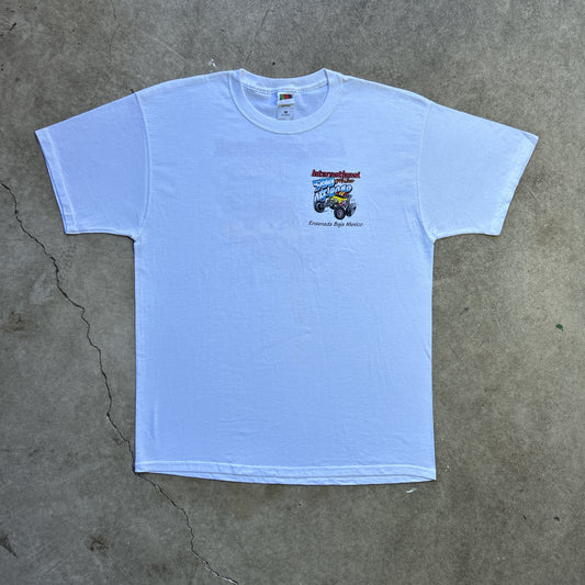 Vintage 2000s International 500 Miles OFF-ROAD, Ensenada Baja Mexico T-shirt