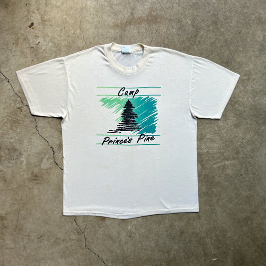 Vintage 90s Camp Prince's Pine American Woods T-shirt