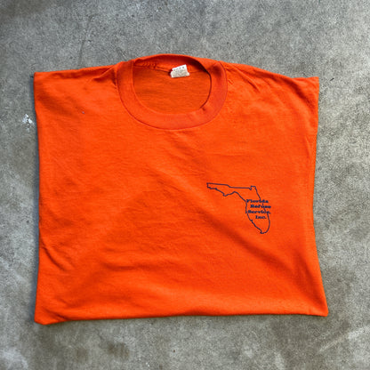 Vintage 90s Florida Refuse Service Inc. T-shirt
