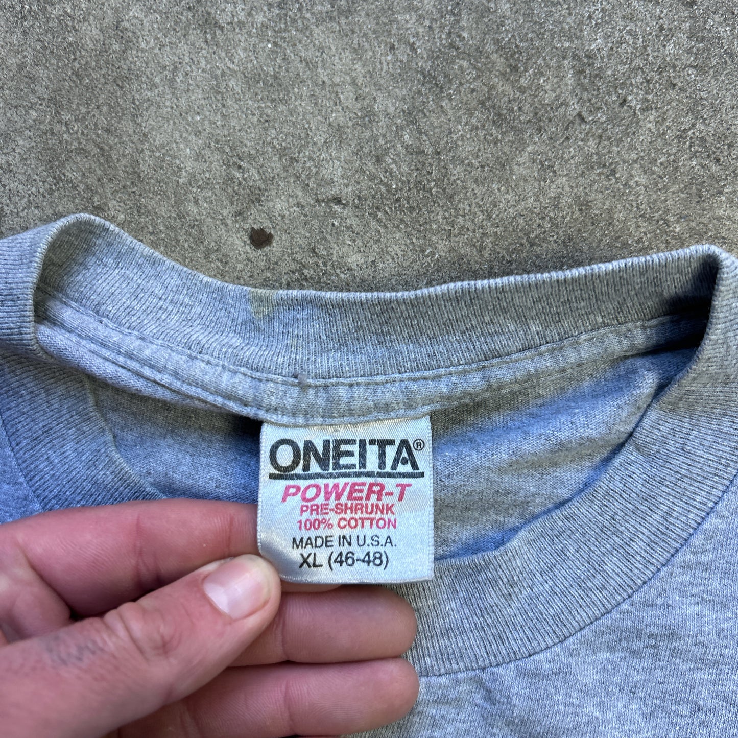 Vintage 90s Been There, Done That, Try This, Nature T-shirt