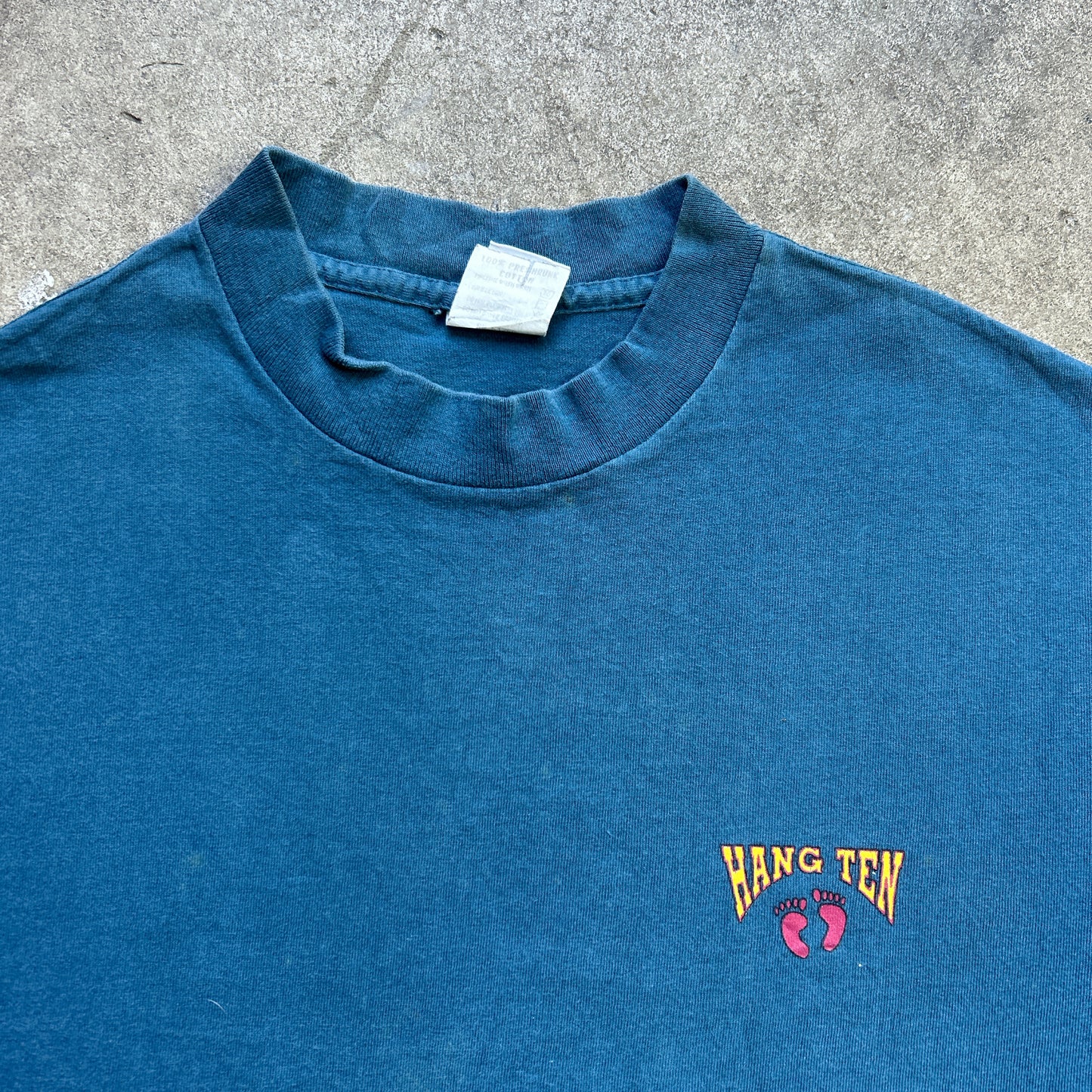 Vintage 80s Hang Ten Original T-shirt