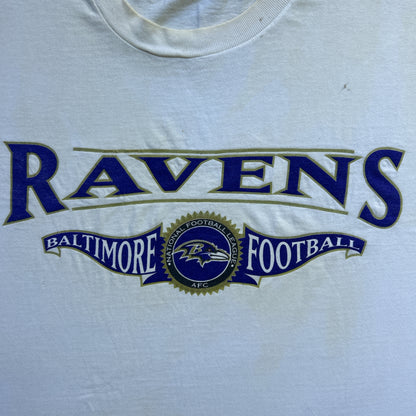 Vintage 90s NFL USA Baltimore Ravens T-shirt