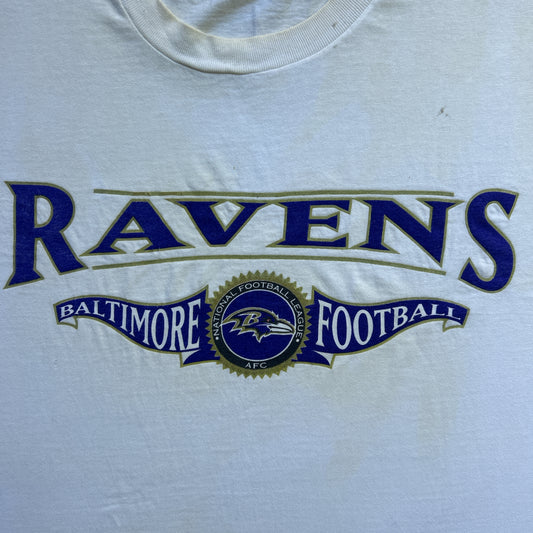 Vintage 90s NFL USA Baltimore Ravens T-shirt