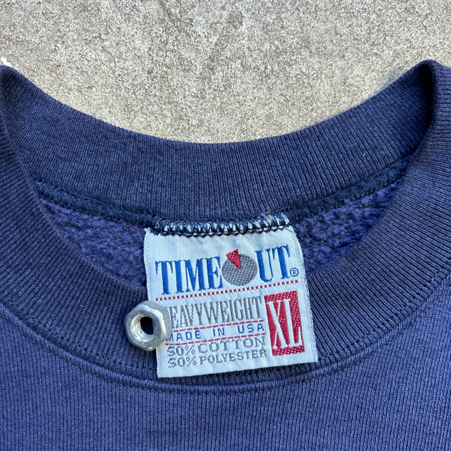 Vintage 90s University of Michigan Crewneck Sweatshirt