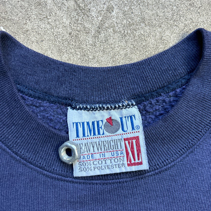 Vintage 90s University of Michigan Crewneck Sweatshirt