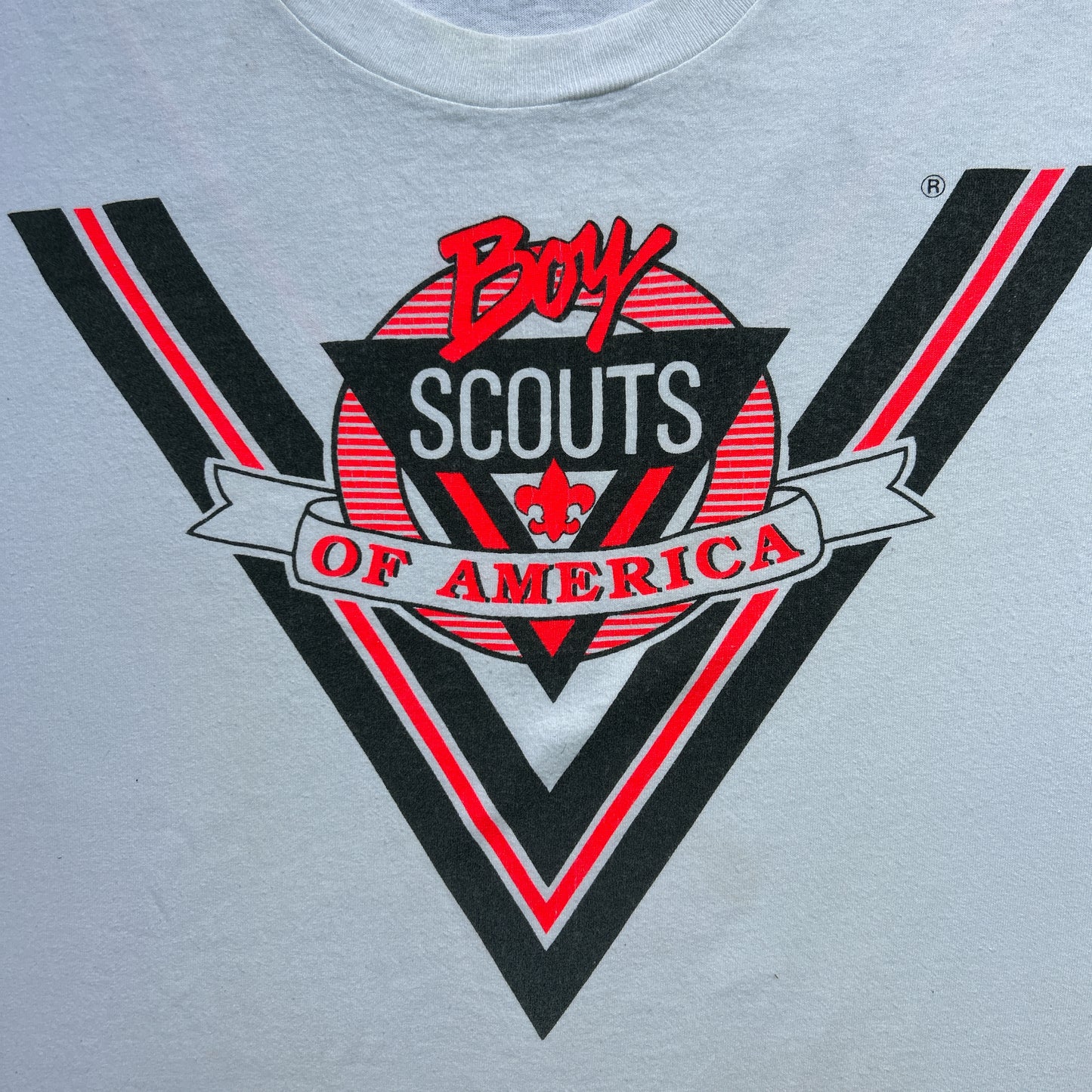 Vintage 80s Boy Scouts Of America T-shirt