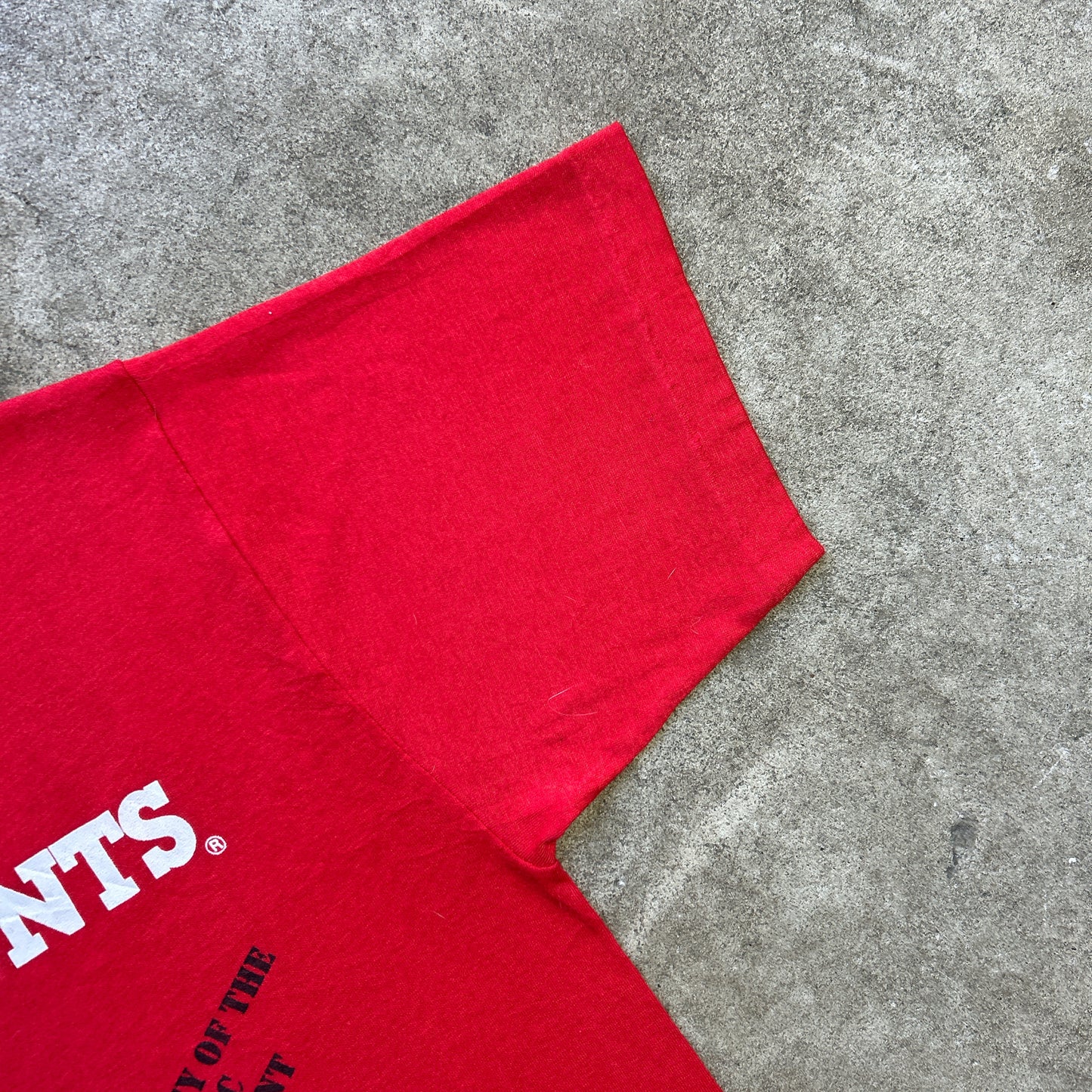 Vintage 80s Math Counts, Property Of The Mathletic Department T-shirt