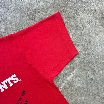 Vintage 80s Math Counts, Property Of The Mathletic Department T-shirt