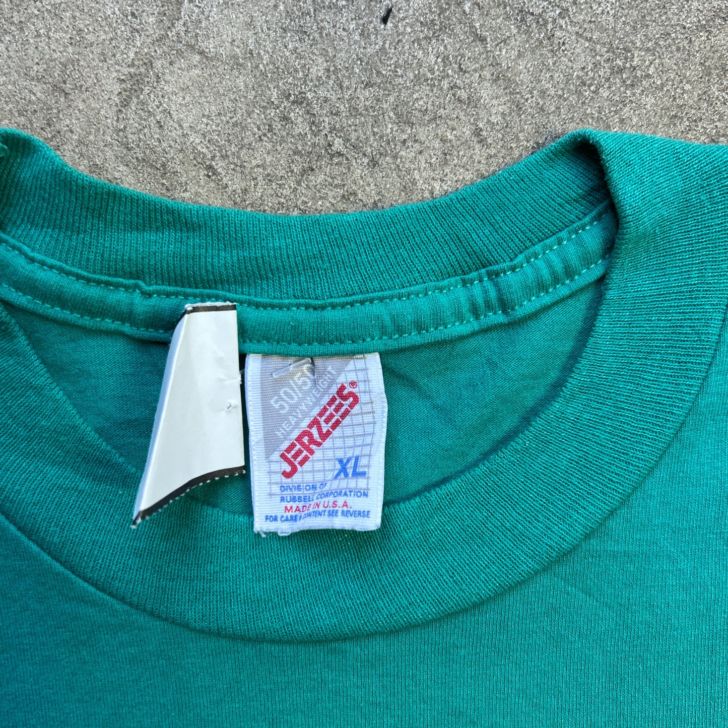 Vintage 90s "I partied my coconuts off in Florida" Spring Break T-shirt