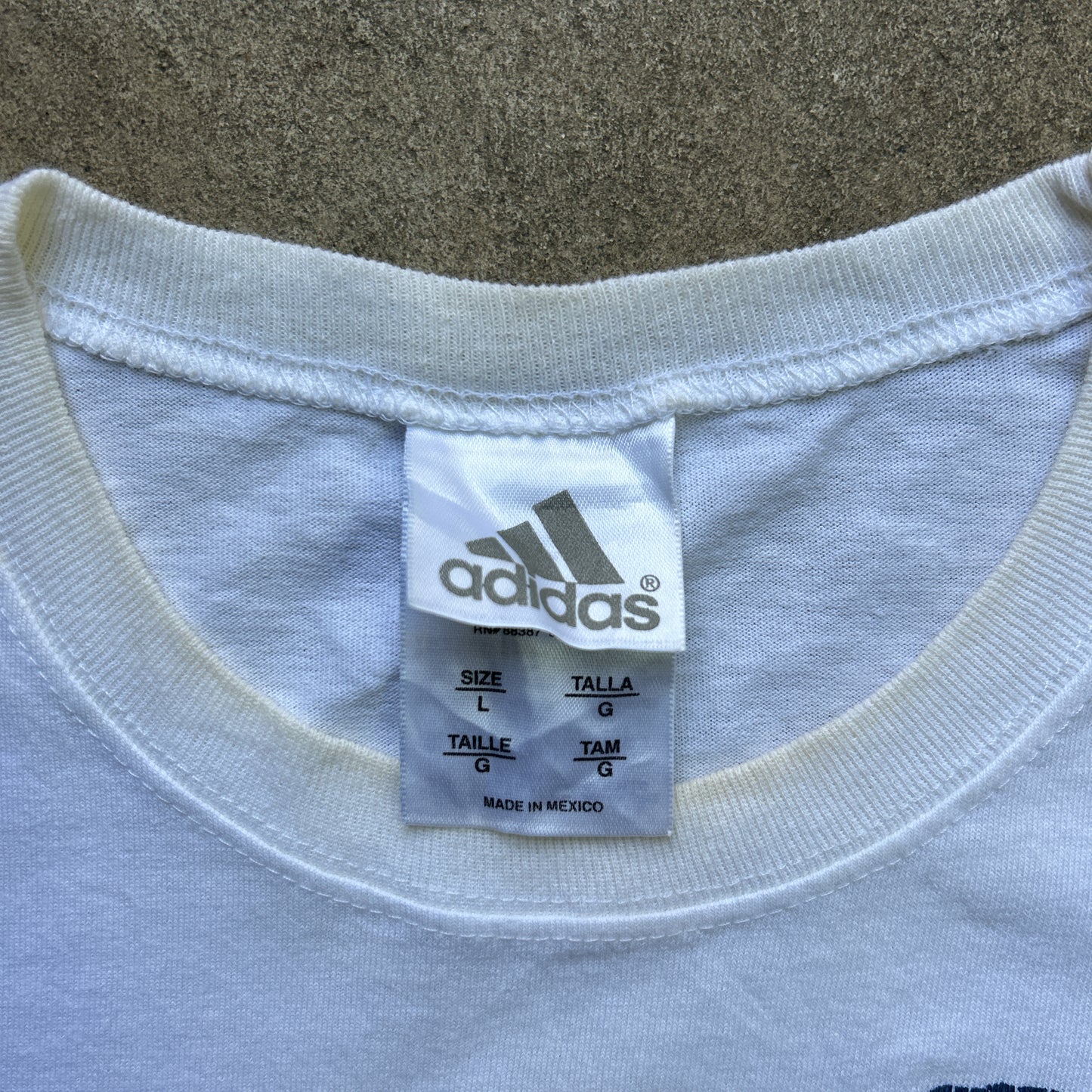 Vintage 2000s Adidas Est. 1949 T-shirt