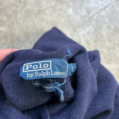 Vintage 90s Polo Ralph Lauren, Lambswool Womens Jumper Cardigan