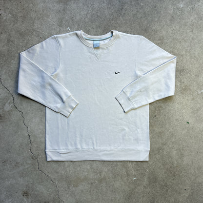 Vintage 2000s Nike Cream Sweatshirt