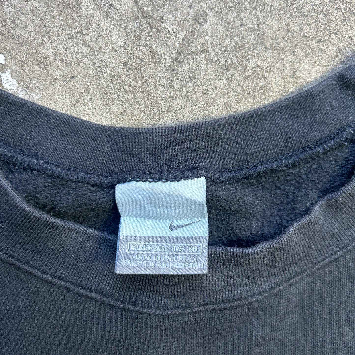 Vintage 90s  Nike Two Tone Crewneck Sweatshirt