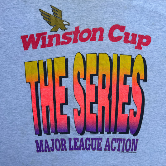 Vintage Rare 90s Nascar Winston Cup The Series 1995 T-shirt