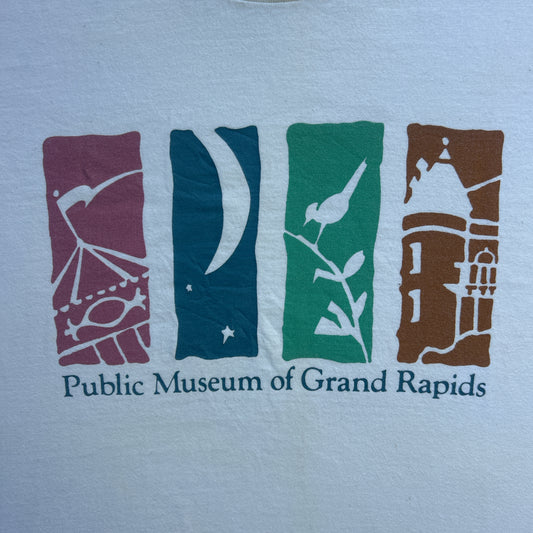 Vintage 90s USA, Public Museum Of Grand Rapids T-shirt