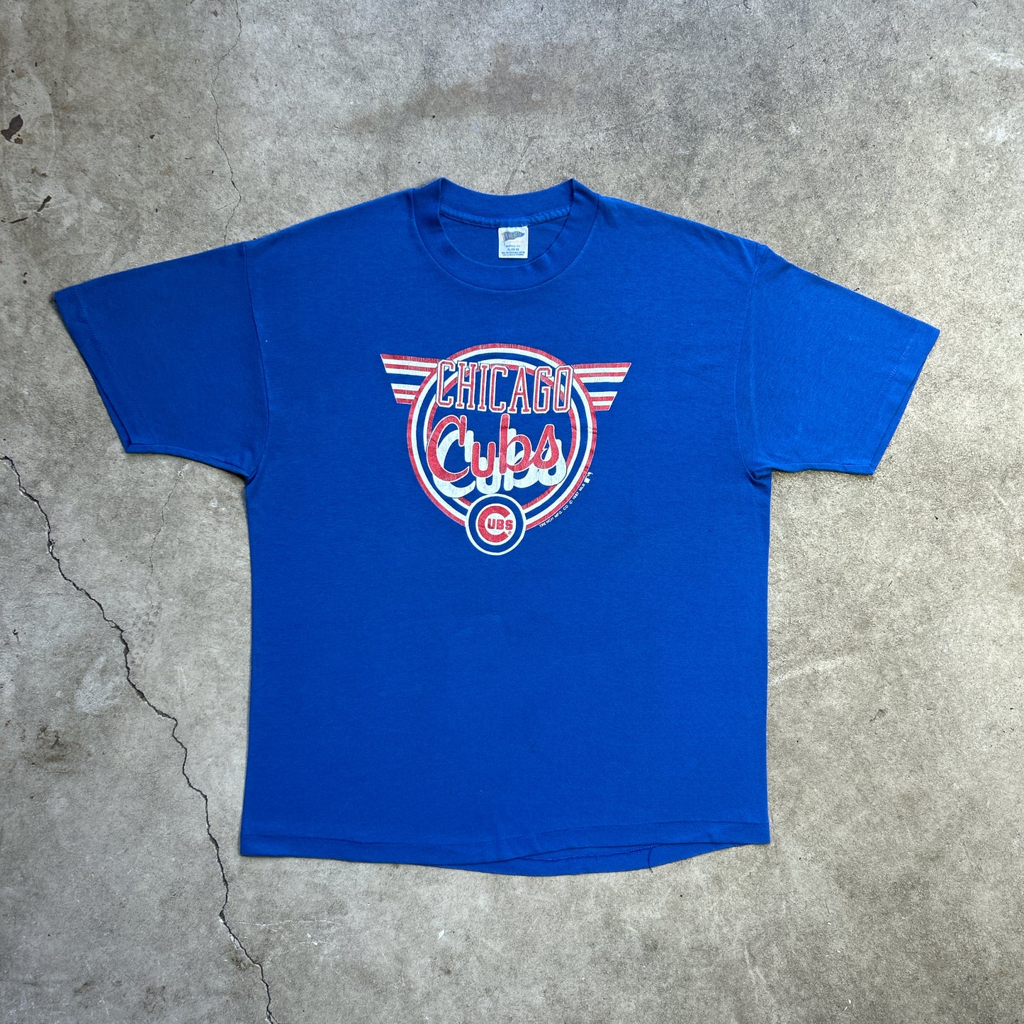Vintage 80s MLB Baseball Chicago Cubs 1987 T-shirt